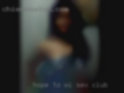 Hope to hear WI sex club from you soon!