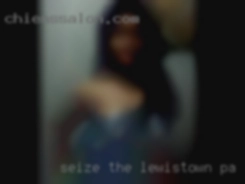 Seize the day, the moment, the Lewistown, PA instant!
